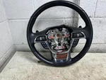 2018 Lincoln Navigator Black Leather Steering Wheel Oem. Fixed Price $139.95.