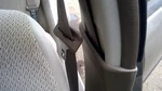 Seat Belt Front Bucket Driver Retractor Fits 00 Mazda Protege 1071843. Fixed Price $63.00.