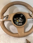 2016 Porsche Cayenne Luxor Beige Steering Wheel Oem. Fixed Price $338.15.