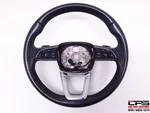18-20 Audi SQ5 Steering Wheel Paddle Shifters Leather Oem 80A419091J Mjm. Fixed Price $155.00.