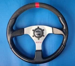 Sparco Leather Racing Steering Wheel Type 350. Fixed Price $150.00.