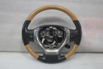 2013 2014 2015 Lexus RX450H RX350 Steering Wheel Black And Bamboo. Fixed Price $156.82.