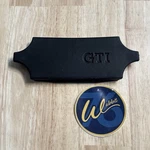 Vw MK1 Rabbit Gti Steering Wheel Style Blank Black Oem Genuine. Fixed Price $79.16.