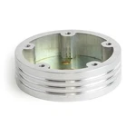 Apc 1" Spacer Extension Kit - 3 Bolt Adapter To 5 Steering Wheel Polished. Fixed Price $21.99.