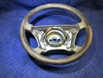 Oem 96-99 Mercedes Steering Wheel Black W210 E300 E320 E430 1404604703. Fixed Price $93.99.