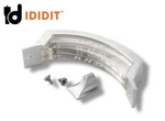 Ididit - Indicator With Aluminum Housing Speed Brushed 2600200030. Fixed Price $92.55.