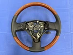 1999-2003 Lexus RX300 Leather Wood Steering Wheel Black Cruise Equipped Used Oem. Fixed Price $79.20.