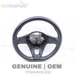 2020-2023 Vw Atlas Cross Sport 3-SPOKE Leather Steering Wheel. Fixed Price $199.99.