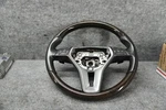 Wood Leather Steering Wheel Pedal Shift Mercedes W218 CLS63 CLS550 Oem. Fixed Price $254.15.