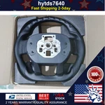 Ford F150 2015-2020 Upgraded V2 Sports Flat Steering Wheel Black Us. Fixed Price $259.00.