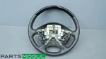 02 Ford Thunderbird Leather / Wood Steering Wheel Black 1W6A3F563CBK Oem. Fixed Price $135.00.
