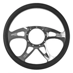 Summit Racing Steering Wheel 14" Dia Spoke 772717. Fixed Price $179.99.