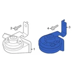 For Hyundai Sonata 2020-2023 96611L1000 Horn. Fixed Price $57.01.
