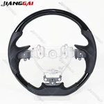 Piano Black Sport Flat Steering Wheel Fits Lexus Es Gs Rx Lx 2016-2018. Fixed Price $159.00.