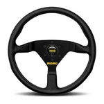 Momo Motorsport Mod. 78 Racing Steering Wheel Black Leather, 350MM - R1909/35L. Fixed Price $279.00.