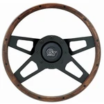 Grant 404 Steering Wheel Challenger 13-1/2 2-1/4 Dish 4-SPOKE. Fixed Price $130.25.
