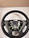 03-05 Honda Pilot Steering Wheel Cruise Equipped Leather W/ Functions Oem. Fixed Price $90.00.