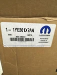 Mopar 1YE261X9AA Black Leather Wrapped Steering Wheel 2012 Chrysler 300 Nos. Fixed Price $200.00.