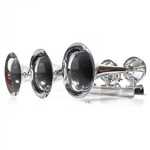 Kaos Horizontal 3 Trumpet Train With Valve Trigger Horns TRGH171 Rat. Fixed Price $225.61.