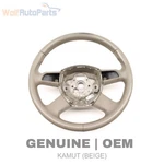 2009-2012 Audi A4 Quattro 4-SPOKE Leather Steering Wheel 8K0419091BG. Fixed Price $43.49.