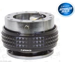 Nrg Steering Wheel Quick Release Gun Metal Black Pyramid SRK-210GM-BK. Fixed Price $139.00.