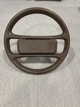 85-89 Porsche 930 Brown Steering Wheel 91134708408 91134708409. Fixed Price $600.00.