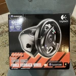 Nintendo Gamecube Logitech Speed Force Racing/steering Wheel-brand New!. Fixed Price $300.00.