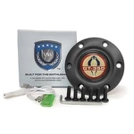 Vsw S6 Black Steering Wheel Horn Button Center Cap W/ Emblem GT350. Fixed Price $39.99.