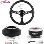 14"BLACK Steering Wheel Quick Release Hub Adapter For Nissan 350Z G35 Infiniti. Fixed Price $108.55.