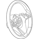 Genuine Mercedes-benz Oe Steering Wheel 099-460-61-04-9E38. Fixed Price $4209.94.