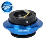 New Nrg Quick Release Gen 2.2 Black Body And Blue Ring SRK-220BK-BL + Hardware. Fixed Price $159.50.