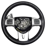 12-20 Dodge Journey Steering Wheel Black Leather W/ U-connect 5SD741X9AA. Fixed Price $100.60.