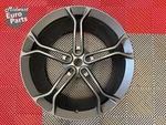 Single Oem 20" Mclaren MP4 12C Rear Lightweight Wheel Rim 11B0672CP Grey Clean!. Fixed Price $699.95.