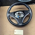 Bmw E92 N51 Lci Cic Xdrive Sport Steering Wheel Black Leather 32306797895. Fixed Price $282.56.