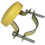 Pico 5505PT Ivory Colored Plastic Horn Button With Bracket & Screws 12 Volt 5A. Fixed Price $5.99.