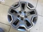 2014-2018 Jeep Wrangler Jk Oem 17X7.5 Wheel Gray 1XA50. Fixed Price $74.95.
