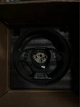 2016-2021 Camaro Gm ZL1 Heated Automatic Suede Steering Wheel Red Stitching. Fixed Price $150.00.