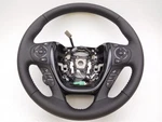 Oem Honda Pilot Elite Leather Steering Wheel W/ Driving Assist Heat Paddle Shift. Fixed Price $250.23.