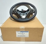 New Oem Ford Black Leather Woody Non-heated Steering Wheel 2011-2015 Lincoln Mkx. Fixed Price $225.00.