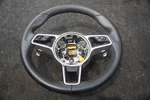 Driver Steering Wheel Black Heated 95B419091AK Porsche Macan 2015-24 Cayman. Fixed Price $367.49.