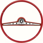 Oer 768149 1962 Chevrolet Impala Two Tone Red Steering Wheel. Fixed Price $289.98.