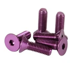 Nrg Steering Wheel Screw Upgrade Kit (conical) - Purple. Fixed Price $29.40.