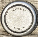 1967 1968 C10 C20 C30 Chevrolet Division Chrome Steering Wheel Horn Button Oem. Fixed Price $47.99.