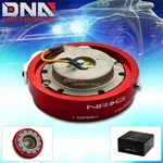 Nrg Thin/slim Version Steering Wheel Quick Release Red Hub Kit Adapter 6-HOLE. Fixed Price $114.00.