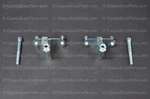 Rear Bumper Shock Brackets For Bmw E30 Late Model Euro Conversion 51121959128. Fixed Price $344.99.