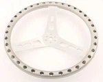 Joes Racing Products 17IN Lw Steering Wheel Aluminum Dished. Fixed Price $125.25.