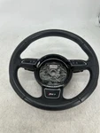 Oem 2014-2018 Audi RS7 Genuine Steering Wheel With Emblem 4G8419091B. Fixed Price $340.00.