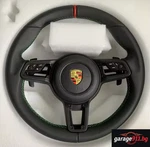 Porsche Leather Steering Wheel Upgrade For GT3 911 997 991 981 958 970 987. Fixed Price $1499.00.