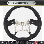Steering Wheel Black Leather For Toyota Tacoma 4RUNNER Tundra 2014-2021 Us New. Fixed Price $169.00.