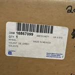 Gm 16867099 Grey Leather W/cruise & Fan Steering Wheel 2000-04 Cadillac Nos. Fixed Price $260.00.